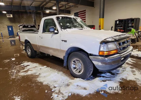 1998 Ford Ranger из США, поврежденный, VIN 1FTYR10CXWUC89172